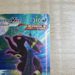 Pokemon Umbreon VMAX Alternate Art Secret Rare Holo 215/203 Evolving Skies - Image 3