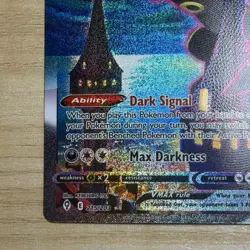 Pokemon Umbreon VMAX Alternate Art Secret Rare Holo 215/203 Evolving Skies - Image 5