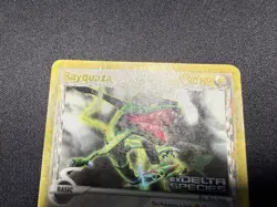 Rayquaza (Delta Species) 13/113 Delta Species Reverse Holo Pokemon TCG - Poor - Image 3