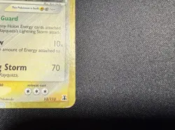 Rayquaza (Delta Species) 13/113 Delta Species Reverse Holo Pokemon TCG - Poor - Image 4