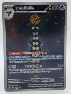 Pokemon Card Gothitelle Black Star Promo SVP 211 Illustration Rare - Image 1