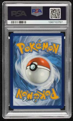 Tatsugiri (Twilight Masquerade) Pokemon Scarlet & Violet Black Star Promo PSA 8 - Image 2