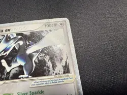 2005 Pokemon EX Unseen Forces Lugia EX Holo Foil Rare 105/115 - Well Loved - Image 5