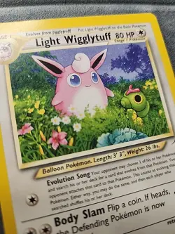 Light Wigglytuff 54/105 Uncommon Pokemon Neo Destiny - Image 1