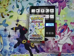 VERY HEAVY! GOD PACKUUU 22.45g Prismatic Evolutions Pokemon TCG Booster (SEALED) - Image 1