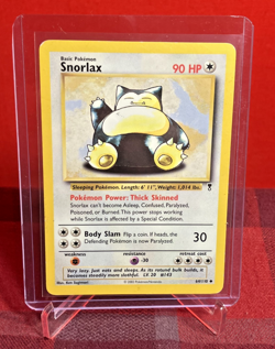 Snorlax 64/110 Pokemon TCG WOTC Legendary Collection Uncommon MP - Image 4