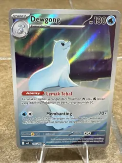 Dewgong MA2 107/103 AR IR Inferno X Phantasmal Flames Pokemon Indonesia - Image 1