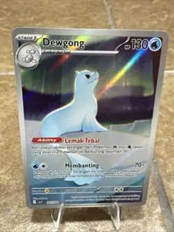 Dewgong MA2 107/103 AR IR Inferno X Phantasmal Flames Pokemon Indonesia - Image 2