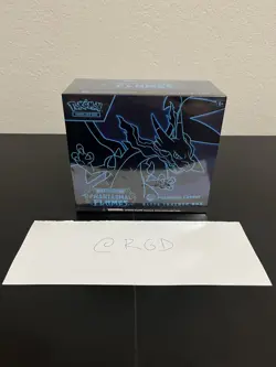 Pokemon Mega Evolution Phantasmal Flames Pokemon Center Elite Trainer Box Sealed - Image 1