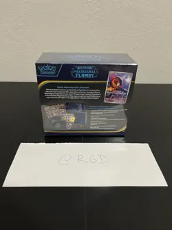 Pokemon Mega Evolution Phantasmal Flames Pokemon Center Elite Trainer Box Sealed - Image 2