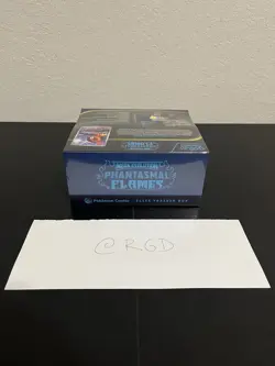 Pokemon Mega Evolution Phantasmal Flames Pokemon Center Elite Trainer Box Sealed - Image 3
