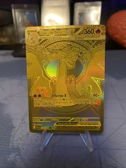 Pokemon TCG Mega Charizard EX 130/094 Hyper Rare (Read Description) - Image 1