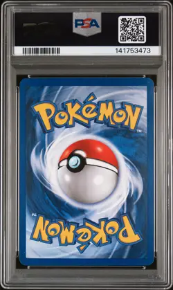 2000 POKEMON NEO GENESIS 1ST ED #5 FERALIGATR-HOLO PSA 5 - Image 2