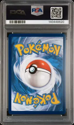 2025 Pokemon Black Bolt Victini 171/086 Black White Rare PSA 10 - Image 2