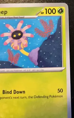Lileep 005/142 Common Scarlet & Violet: Stellar Crown Pokemon TCG - Image 3