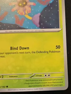 Lileep 005/142 Common Scarlet & Violet: Stellar Crown Pokemon TCG - Image 5