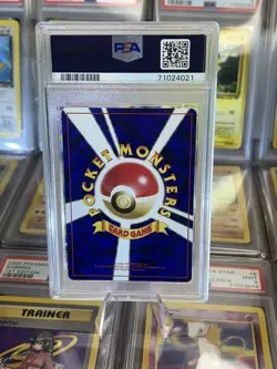 1999 Pokemon Japanese #9 Drowzee Bulbasaur Deck PSA 9 Mint - Image 2