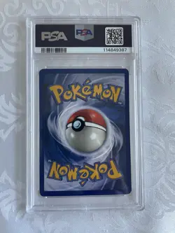 1999 POKEMON JUNGLE #9 PINSIR HOLO PSA 6 EX-MT - Image 2