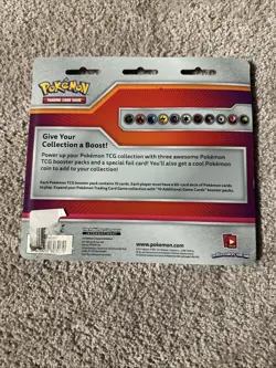 Pokemon TCG: Roaring Skies/Evolutions/Steam Siege 3 Pack Blister - Xerneas Promo - Image 2