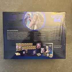 Pokemon Go Pokemon Center Elite Trainer Box ETB Plus - Factory Sealed - Image 2