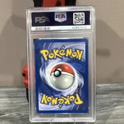 The Pokemon Company Tauros 47/64 Jungle 1st Edition PSA 8 Uncommon English - Image 2
