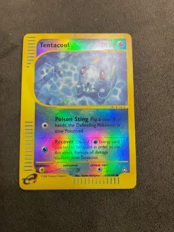 Tentacool 113/147 Aquapolis Reverse Holo eReader Pokemon TCG NM - Image 1