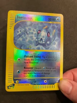 Tentacool 113/147 Aquapolis Reverse Holo eReader Pokemon TCG NM - Image 3