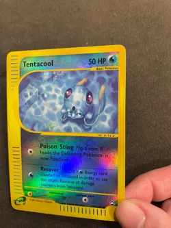Tentacool 113/147 Aquapolis Reverse Holo eReader Pokemon TCG NM - Image 5