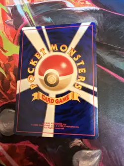 Psyduck No.054 Neo Destiny Japanese Old Back Vintage Pocket Monster Pokemon TCG - Image 2