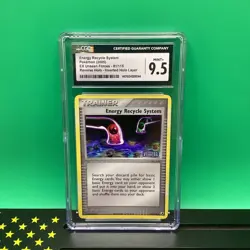 energy recycle system pokemon 2007 ex power keepers - Image 1