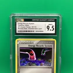 energy recycle system pokemon 2007 ex power keepers - Image 2