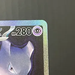Team Rocket’s Mewtwo ex 281/217 SIR Secret Ascended Heroes Pokemon IN HAND MINT - Image 4