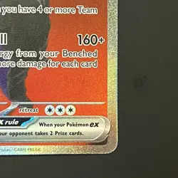 Team Rocket’s Mewtwo ex 281/217 SIR Secret Ascended Heroes Pokemon IN HAND MINT - Image 5