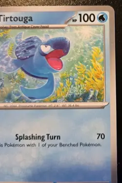 Tirtouga 037/142 Common Scarlet & Violet: Stellar Crown Pokemon TCG - Image 3