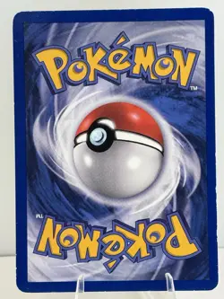 2001 Black Star Promo #35 Pichu reverse foil holo Pokemon league MP - Image 2
