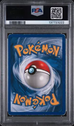 2003 POKEMON EX RUBY & SAPPHIRE #101 MEWTWO EX-HOLO RUBY & SAPPHIRE PSA 2! - Image 2
