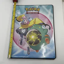 Ultra Pro Pokemon 9 Pocket Binder Portfolio with Pages Journey Together Iono - Image 1