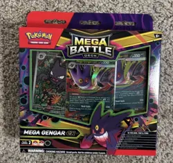 Pokemon TCG Mega Battle Deck (Mega Gengar ex) Factory Sealed Brand New - Image 1