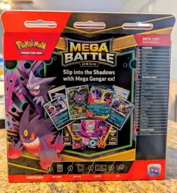 Pokemon TCG Mega Battle Deck (Mega Gengar ex) Factory Sealed Brand New - Image 2