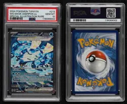 Wellspring Mask Ogerpon ex Special Illustration Rare Pokemon TWM PSA 10 GEM MT - Image 3