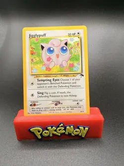 Pokemon Vintage Southern Islands Jigglypuff 8/18 Rare NM/MINT - Image 1