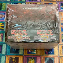 Yugioh Sealed Display of 10 Decks Starter Deck Kaiba Yugi Evolution 1st Edition - Image 1