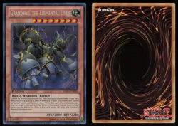 Grandsoil the Elemental Lord REDU-EN038 Secret Rare 1st Edition Yu-Gi-Oh - Image 3