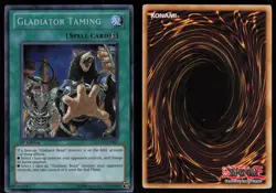 Gladiator Taming EXVC-EN087 Secret Rare Extreme Victory 1st Edition Yu-Gi-Oh - Image 3