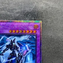 NM Dark Magician the Dragon Knight RC02-JP001 Extra Secret Rare YuGiOh 510 - Image 3