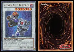 Genex Ally Triforce DT04-EN089 Duel Terminal 4 Yu-Gi-Oh - Image 3