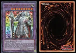 Gem-Knight Master Diamond DT07-EN083 Duel Terminal 7b Yu-Gi-Oh - Image 3