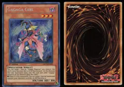 Gagaga Girl ORCS-EN003 Secret Rare Order of Chaos 1st Edition Yu-Gi-Oh - Image 3