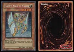 Harvest Angel of Wisdom STON-EN063 Strike of Neos 1st Edition Yu-Gi-Oh - Image 3