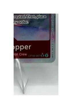 One Piece Card Game Tony Tony Chopper OP08-007 SR Holo Japanese NM - Image 4